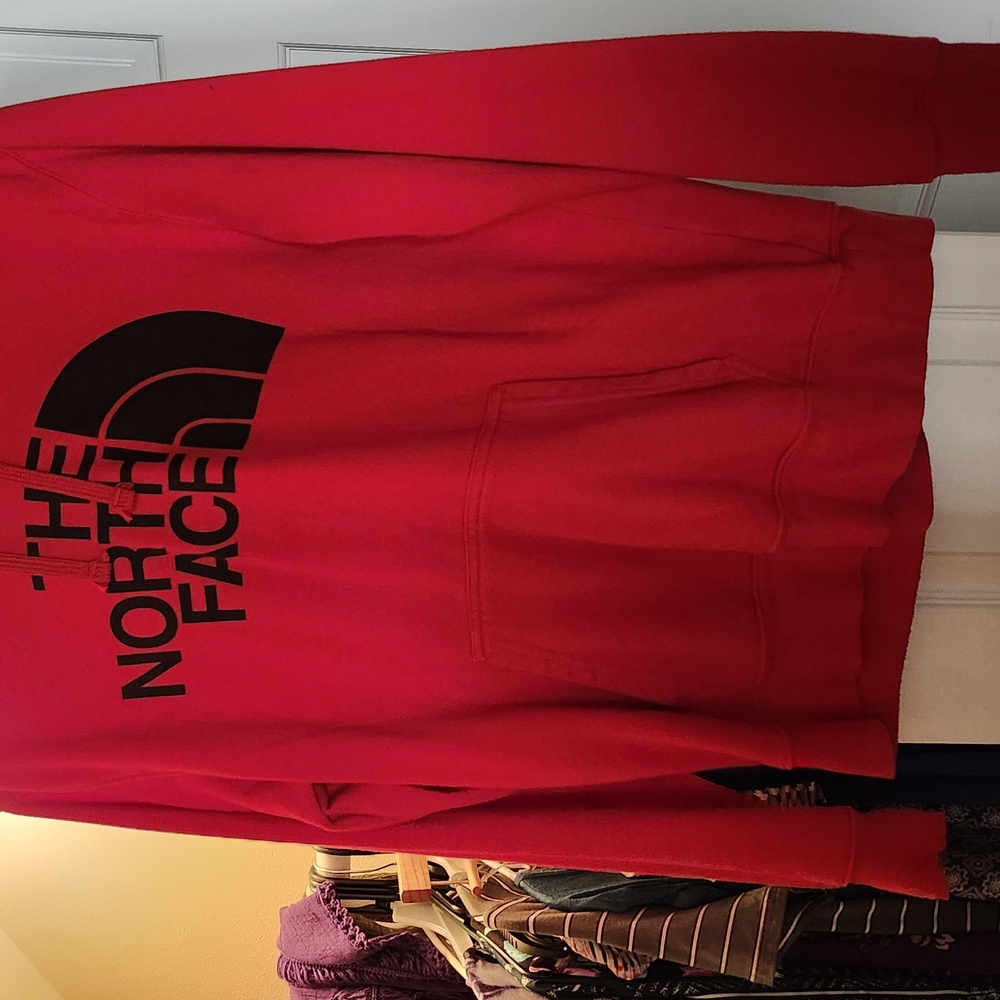 The North Face Red Hoodie